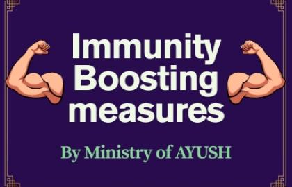 Ministry of AYUSH guidelines for COVID 19 to improve immunity